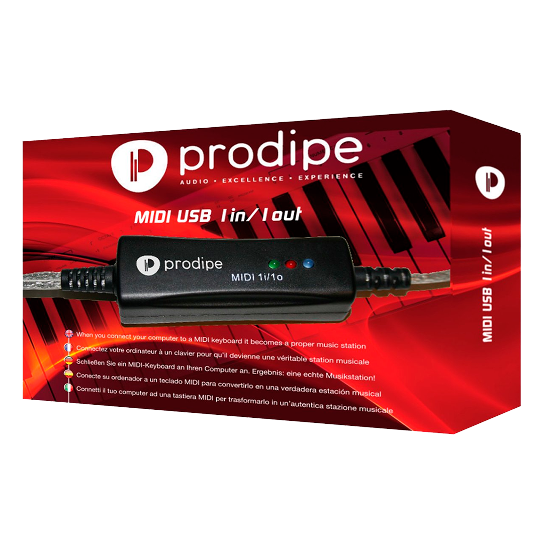 Prodipe MIDI Interface (1 In / 1 Out)